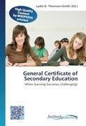 General Certificate of Secondary Education