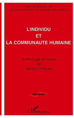 L'individu et la Communauté Humaine