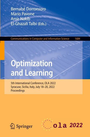 Optimization and Learning