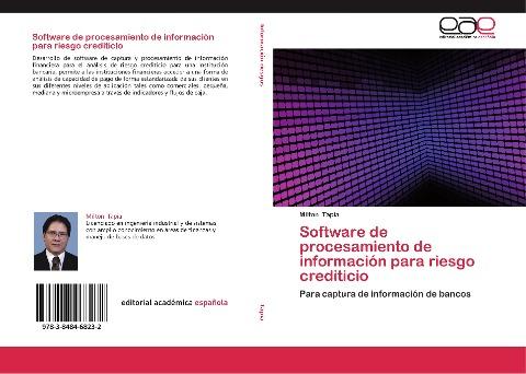 Software de procesamiento de información para riesgo crediticio