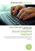 Dvorak Simplified Keyboard