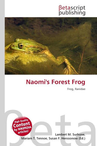 Naomi's Forest Frog