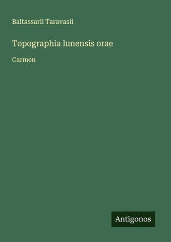 Topographia lunensis orae