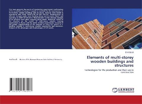 Elements of multi-storey wooden buildings and structures