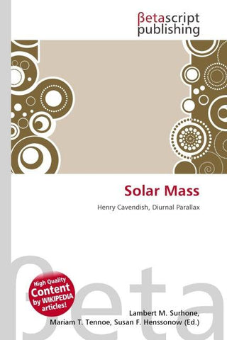 Solar Mass