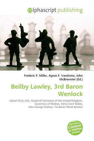 Beilby Lawley, 3rd Baron Wenlock