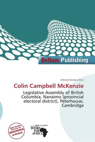 Colin Campbell McKenzie