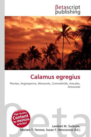 Calamus egregius