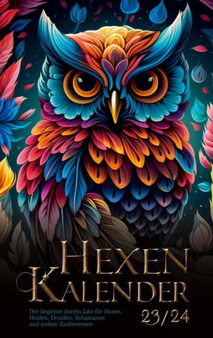 Hexenkalender 2023/2024 (Taschenbuch)