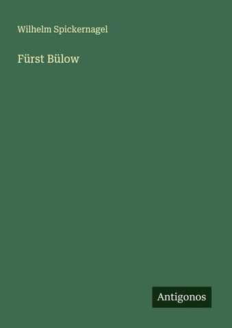 Fürst Bülow