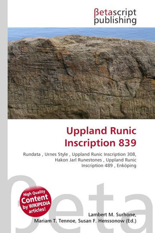 Uppland Runic Inscription 839
