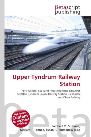 Upper Tyndrum Railway Station