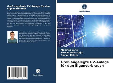 Groß angelegte PV-Anlage für den Eigenverbrauch