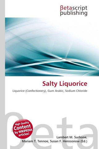 Salty Liquorice