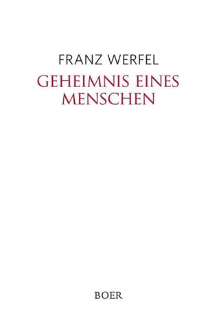 Geheimnis eines Menschen