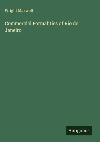Commercial Formalities of Rio de Janeiro
