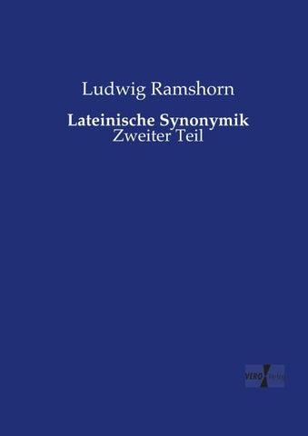 Lateinische Synonymik