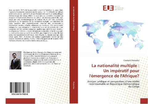 La nationalité multiple : Un impératif pour l'émergence de l'Afrique?