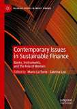 Contemporary Issues in Sustainable Finance