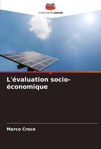 L'évaluation socio-économique