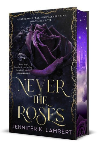 Never the Roses. Deluxe Edition