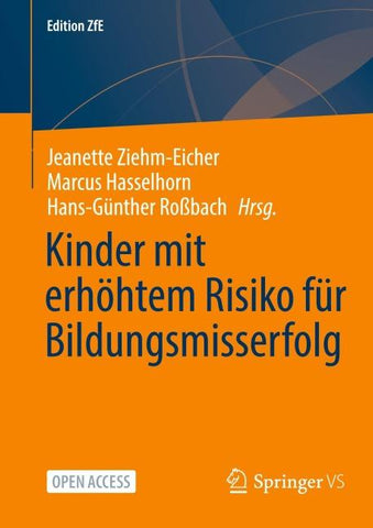 Kinder mit erhöhtem Risiko für Bildungsmisserfolg