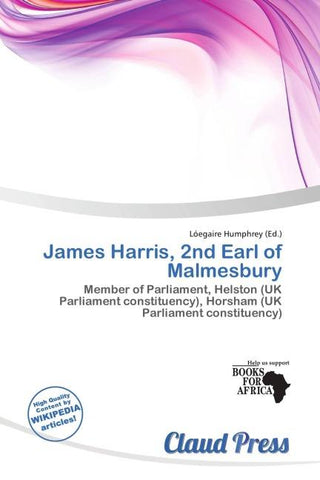 James Harris, 2nd Earl of Malmesbury