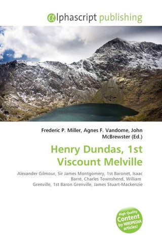 Henry Dundas, 1st Viscount Melville