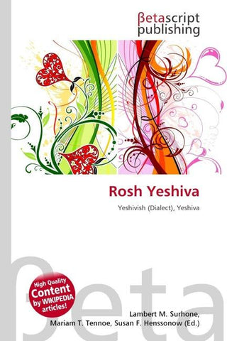 Rosh Yeshiva