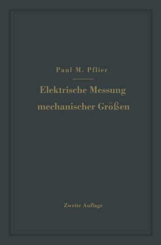 Elektrische Messung mechanischer Größen