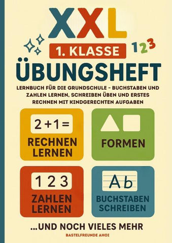 XXL 1. Klasse Übungsheft