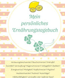 Mein persönliches Ernährungstagebuch