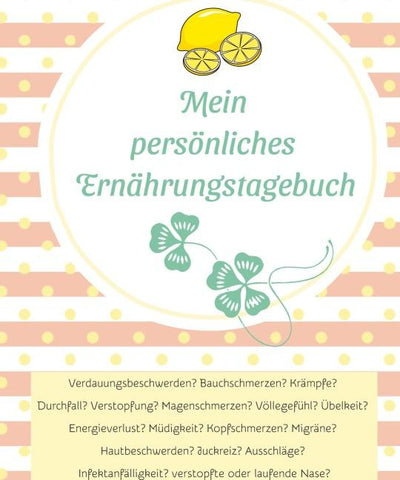 Mein persönliches Ernährungstagebuch