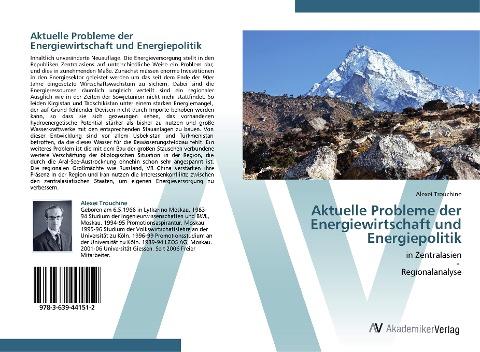 Aktuelle Probleme der Energiewirtschaft und Energiepolitik