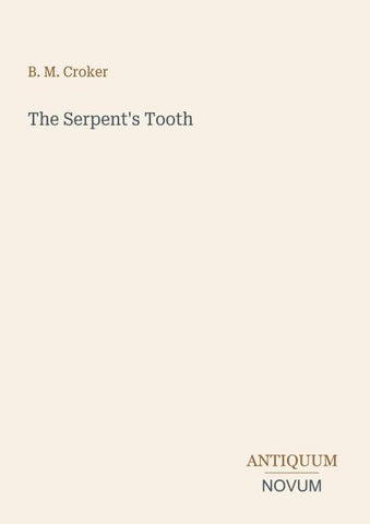 The Serpent's Tooth