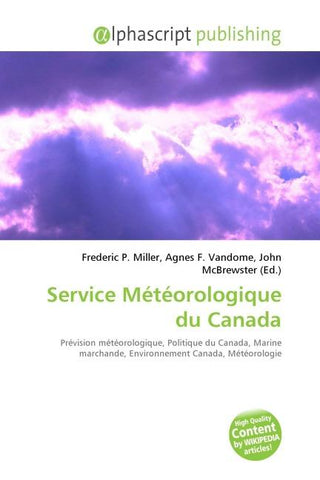 Service Météorologique du Canada