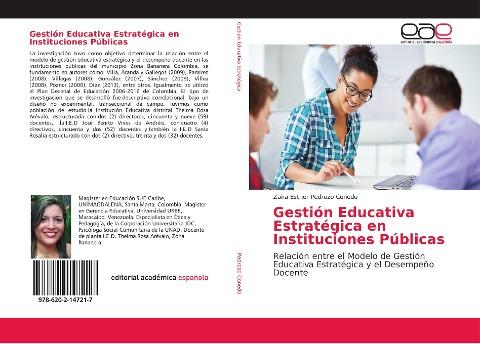 Gestión Educativa Estratégica en Instituciones Públicas