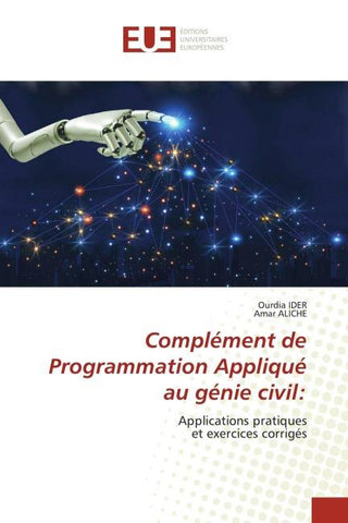 Complément de Programmation Appliqué au génie civil: