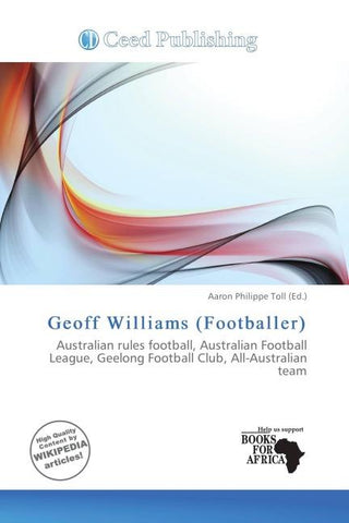 Geoff Williams (Footballer)