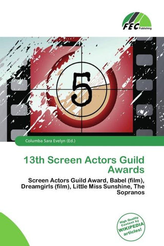 13th Screen Actors Guild Awards