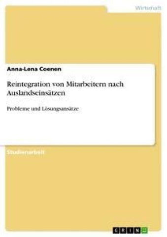 Reintegration von Mitarbeitern nach Auslandseinsätzen