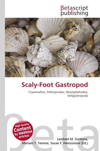 Scaly-Foot Gastropod