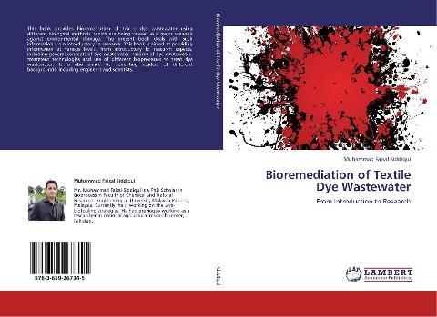 Bioremediation of Textile Dye Wastewater