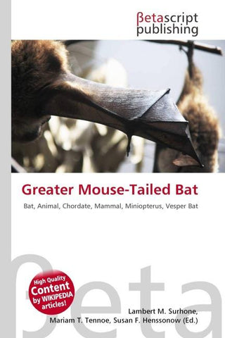 Greater Mouse-Tailed Bat