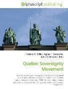 Quebec Sovereignty Movement