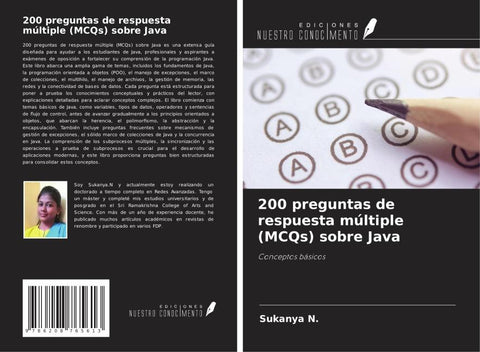 200 preguntas de respuesta múltiple (MCQs) sobre Java
