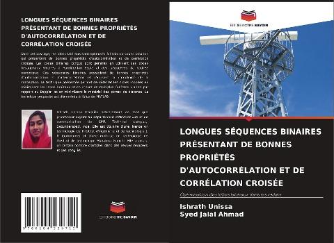 LONGUES SÉQUENCES BINAIRES PRÉSENTANT DE BONNES PROPRIÉTÉS D'AUTOCORRÉLATION ET DE CORRÉLATION CROISÉE