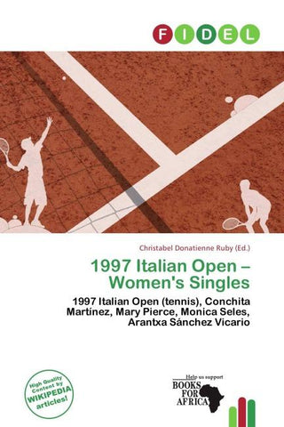 1997 Italian Open - Women's Singles