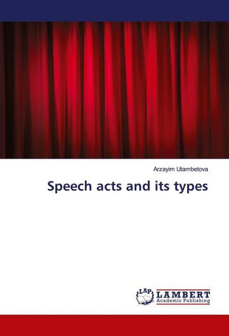 Speech acts and its types