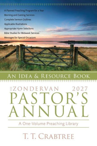 The Zondervan 2027 Pastor's Annual